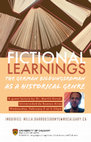 Research paper thumbnail of "Fictional Learnings. The Bildungsroman as a Historical Genre".