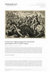 Research paper thumbnail of Ursine wars: Alpine Imaginaries and Animal Genealogies in the Trentino Region