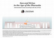 Research paper thumbnail of Pre-Print "Sun and Sirius in the age of Pharaohs"