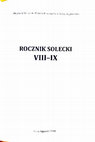 Research paper thumbnail of Banasiak P., JuraPark Solec - dekada działalności na rzecz lokalnej społeczności