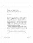 Research paper thumbnail of Kvinnan som hotade staten: Migration och säkerhetisering under 1700-talet