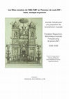 Research paper thumbnail of Journée d'étude pour un essai de reconstitution musicale : « Les fêtes romaines de 1686-1687 en l’honneur de Louis XIV : faste, musique et pouvoir », mardi 26 janvier 2021, 10h30-18h00, Fondation Royaumont, Bibliothèque musicale François-Lang