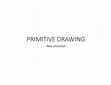 Research paper thumbnail of PRIMITIVE DRAWING dan INPUT HANDLER FUNCTION