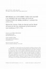 Research paper thumbnail of Reformar las costumbres. Pablo de Olavide y su modelo de ocio para las Nuevas Poblaciones de Sierra Morena y Andalucía (1767-1776)