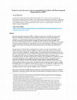 Research paper thumbnail of Using Law and Advocacy to win Accommodations for Clients with Electromagnetic Hypersensitivity (EHS) 1,2