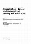 Research paper thumbnail of “Impagination, Reading, and Interpretation in Early Chinese Texts”