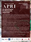 Research paper thumbnail of A P R I - ARCHEOLOGIA, PROFESSIONI, IMPRESA - MASTER DI II LIVELLO