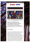 Research paper thumbnail of Biblia pauperum na czternastowiecznych witrażach kościoła Mariackiego w Krakowie, http://barwyszkla.pl/