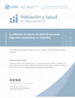 Research paper thumbnail of La afiliación al sistema de salud de los migrantes venezolanos en Colombia