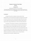 Research paper thumbnail of Elements of Confucian Virtue Politics