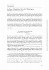 Research paper thumbnail of Las Casas' Articulation of the Indians' Moral Agency: Looking Back at Las Casas Through Fichte