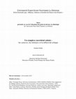 Research paper thumbnail of Un complexe sacerdotal cubain : Les santeros, les babalaos et la réflexivité critique (PHD, 2012 - Intro)