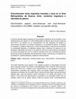 Research paper thumbnail of Discriminación hacia migrantes travestis y trans en el Área Metropolitana de Buenos Aires: condición migratoria e identidad de género. Discrimination against trans-American and trans-American transvestites in the AMBA: migration and gender identity