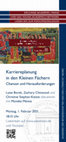 Research paper thumbnail of Podiumsdiskussion "Karriere in den Kleinen Fächern - Chancen und Herausforderungen"