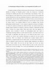 Research paper thumbnail of Le Banquet de Platon: transposition de la philia en eros