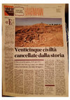 Research paper thumbnail of Venticinque civiltà cancellate dalla storia (su H. Haarmann, Culture dimenticate, "Alias", 27 dicembre 2020)