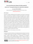 Research paper thumbnail of Est-ce qu'une femme peut disposer de l'enfant auquel elle donne la vie ? Une approche éthique de la maternité de substitution