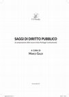 Research paper thumbnail of Nullità e disapplicazione nell'aggiudicazione di contratti pubblici