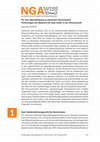 Research paper thumbnail of Forderungen des Netzwerks für Gute Arbeit in der Wissenschaft (NGA-Wiss)