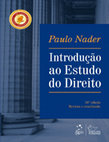 Research paper thumbnail of Introdução ao Estudo do direito - Paulo Nader (2014)