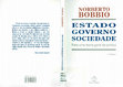 Research paper thumbnail of BOBIO ESTADO GOVERNO E SOCIEDADE