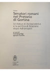 Research paper thumbnail of Senatori romani nel Pretorio di Gortina Le statue di Asclepiodotus e la politica di Graziano dopo Adrianopoli