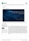 Research paper thumbnail of 2021 IEEE International Conference on Educational Technology (ICET)