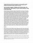 Research paper thumbnail of Anti-colonial struggles in Malaya and the East Indies: the Anarchist Party, the Society of Truth, and the Workers' Party in the South Seas