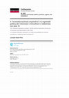 Research paper thumbnail of "A “economia nacional corporativa” e a expressão política dos interesses: orizicultores e industriais nos anos 30". Configurações: Revista de Ciências Sociais, nº 25, 2020, pp. 107-124.