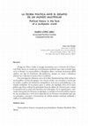 Research paper thumbnail of La teoría política ante el desafío de un mundo multipolar