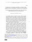 Research paper thumbnail of Comunicación y movimientos guerrilleros en América Latina: propuestas teórico-metodológicas y perspectivas de investigación