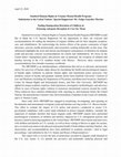 Research paper thumbnail of Stanford Human Rights in Trauma Mental Health Program: Submission to the United Nations’ Special Rapporteur Mr. Felipe González Morales Ending Immigration Detention of Children & Ensuring Adequate Reception & Care for Them