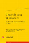 Research paper thumbnail of Ovide compilé, entre florilège et encyclopédie. Une approche analytique