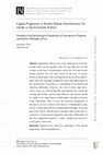 Research paper thumbnail of Çağdaş Pragmatist ve Realist Hukuk Felsefelerinin Ontolojik ve Epistemolojik Kökleri