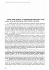 Research paper thumbnail of Reseña de GIEBELS, D.: A Inquisição de Lisboa (1537-1579), Lisboa, Gradiva, 2018, 532 pp. ISBN 978-989-616-856-8.