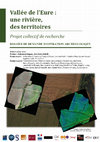 Research paper thumbnail of Projet collectif de recherche – Vallée de l'Eure: une rivière, des territoires