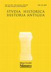 Research paper thumbnail of Review of ABASCAL PALAZÓN, J. M. (2019): Estudios sobre el hábito epigráfico en Hispania Citerior. Zaragoza: Libros Pórtico, 365 pp. [Studia Historica. Historia Antigua, 38, 2020, pp. 316-321]