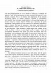 Research paper thumbnail of Il gioco del setaccio. Pratica divinatoria popolare (1996)