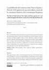 Research paper thumbnail of La prohibición del comercio entre Nueva España y Perú de 1634: génesis de una real cédula a través de la coyuntura histórica de la Monarquía Hispánica