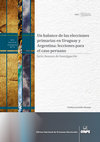 Research paper thumbnail of Un balance de las elecciones primarias en Uruguay y Argentina: lecciones para el caso peruano