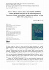 Research paper thumbnail of A Review of Emma Dafouz & Ute Smit. 2020. ROAD-MAPPING English Medium Education in the Internationalised University