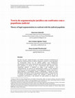 Research paper thumbnail of Teoria da argumentação jurídica em confronto com o populismo judicial