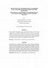 Research paper thumbnail of THE INFLUENCE OF TRANSFORMATIONAL LEADERSHIP STYLE AND WORK FACILITIES ON EMPLOYEE WORK MOTIVATION PENGARUH GAYA KEPEMIMPINAN TRANSFORMASIONAL DAN FASILITAS KERJA TERHADAP MOTIVASI KERJA PEGAWAI