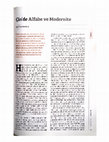 Research paper thumbnail of Çin'de Alfabe ve Modernite