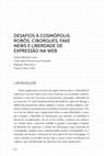 Research paper thumbnail of DESAFIOS À COSMÓPOLIS: ROBÔS, CIBORGUES, FAKE NEWS E LIBERDADE DE EXPRESSÃO NA WEB