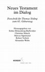 Research paper thumbnail of Das Biblische Gespräch. Hermeneutische Reflexionen einer dialogischen Bibeldidaktik