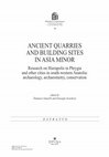 Research paper thumbnail of Ancient marble quarries in the territory of Hierapolis