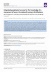 Research paper thumbnail of Integrated geophysical surveys for the knowledge of a monument of Lecce: the sixteenth-century fortifications