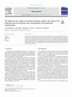 Research paper thumbnail of The Medieval cave village of Casalrotto (Mottola, Apulia): New data on the settlement and its necropolis from archaeological and geophysical measurements