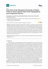 Research paper thumbnail of New Data on the Messapian Necropolis of Monte D'Elia in Alezio (Apulia, Italy) from Topographical and Geophysical Surveys